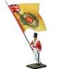 104th foot New Brunswick regiment Canada 1810 Bandera
