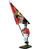Regiment de Watteville Canada 1813 standard bearer