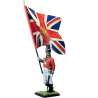 Regiment de Watteville Canada 1813 Bandera Real