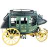 Green stagecoach