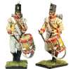 104th foot New Brunswick regiment Canada 1810 Tambor