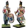 Royal Newfoundland fencibles regiment Canada 1812 Tambor