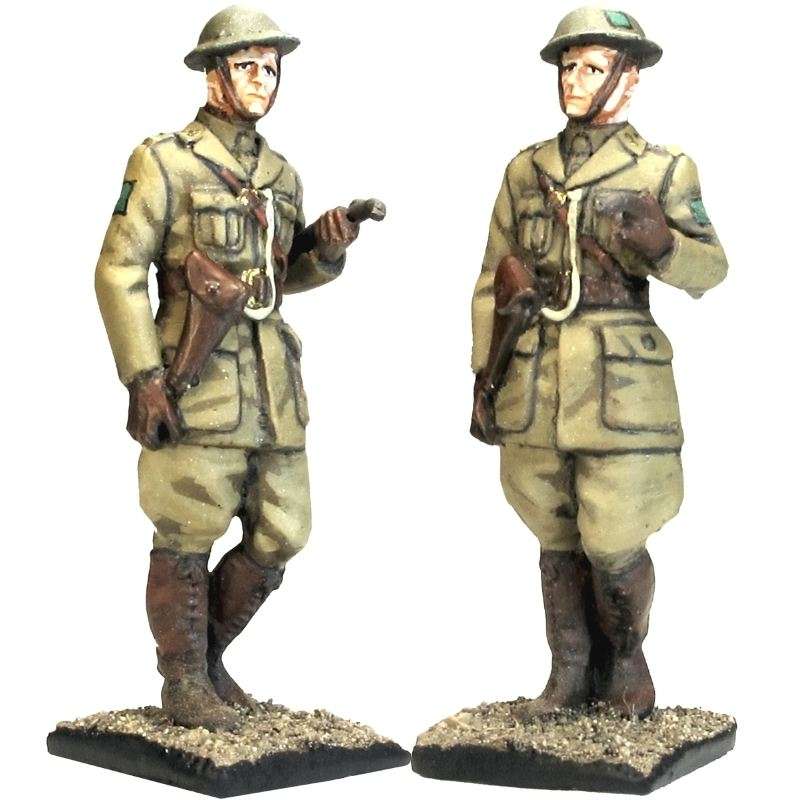 4th canadian division officer