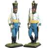 Austria 60th hungarian infantry regiment Ignaz Gyulayi oficial