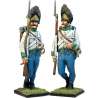 Austria 60th hungarian infantry regiment Ignaz Gyulayi sargento de granaderos