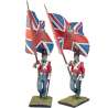 Royal Newfoundland fencibles regiment Canada 1812 King´s color