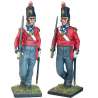 Royal Newfoundland fencibles regiment Canada 1812 Oficial