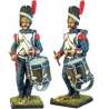 French imperial guard Waterloo 1815 Tambor