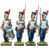 French imperial guard Waterloo 1815 set