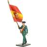Primera comandancia móvil guardia civil Lieutenant standard bearer