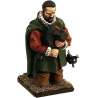 Kneeling officer of the Tercio de Bobadilla
