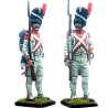 French imperal guard 3rd grenadiers regiment exhollandais at rest
