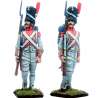 French imperal guard 3rd grenadiers regiment exhollandais marching NCO