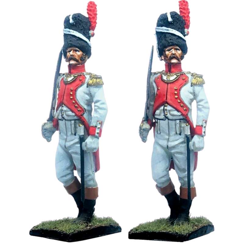 French imperal guard 3rd grenadiers regiment exhollandais officer 2