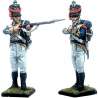 Vistula legion grenadier firing 1808