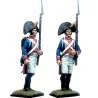 Spanish infantry Redding swiss regiment marching