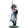 Spanish infantry Redding swiss regiment marching NCO