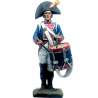Spanish infantry Redding swiss regiment drummer