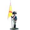 Spanish infantry Redding swiss regiment flag 1