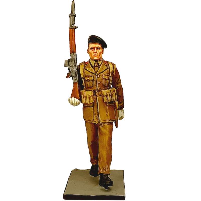 Regimiento mixto de artillería nº 32 España 1983 Artilleryman