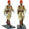 Indigenous regular forces of Melilla Officer|painted toy soldier