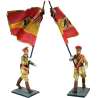 Indigenous regular forces of Melilla Flag of the group