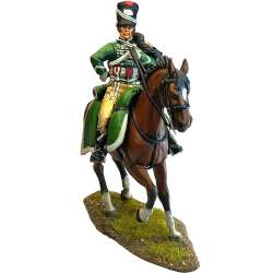 Soldado de los Húsares de Burgos