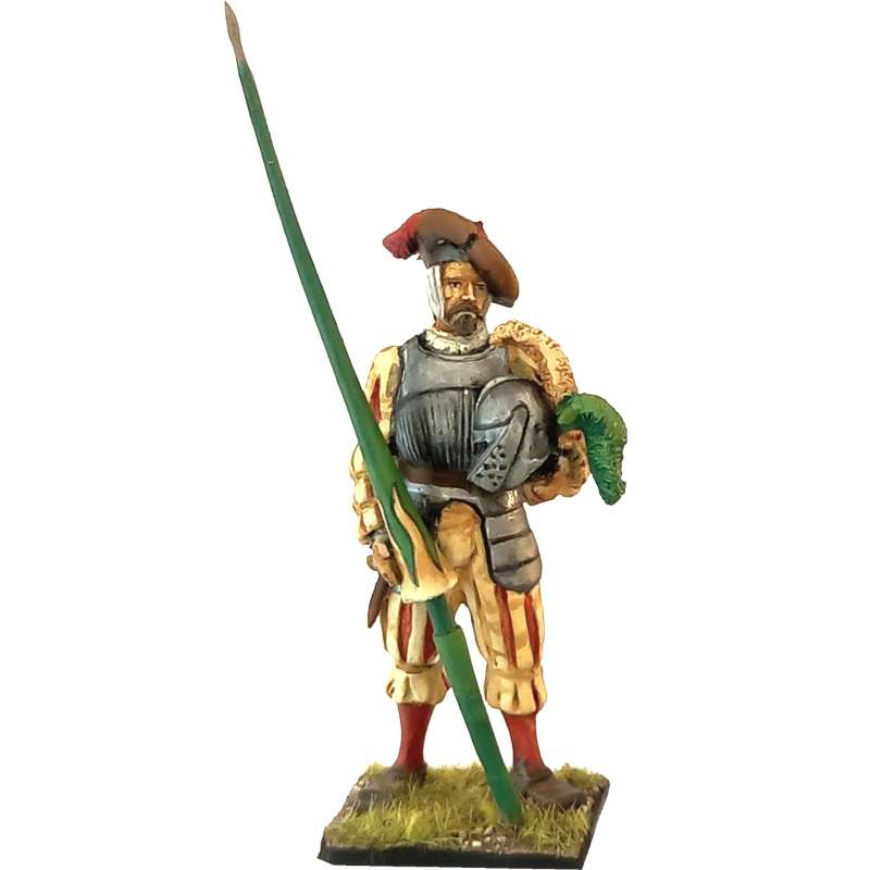 Escudero de un capitán Lansquenete