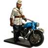 Motorista de la policía de tráfico de Berlin 1938