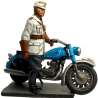 Motorista de la policía de tráfico de Berlin 1938