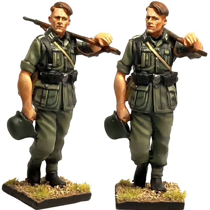 Soldado de infantería alemán 1942