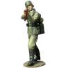Trooper  Blue division Volkhov 1942|painted toy soldier |1/30th scale