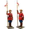 Royal canadian mounted police constable on foot
