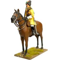 First Officer Bengal Lancers Skinner´s horse 1900