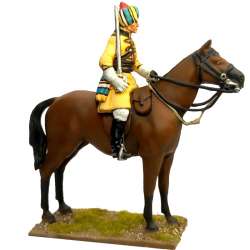 First Officer Bengal Lancers Skinner´s horse 1900