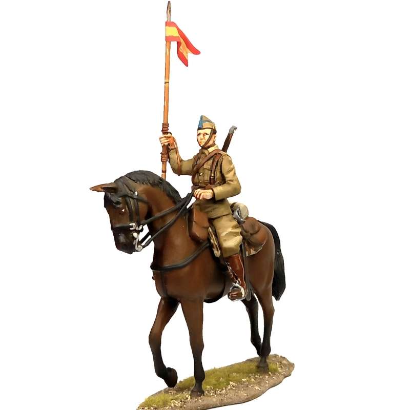 Soldado del regimiento de caballería Santiago