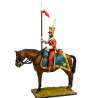 Red Lancers. Lancer of the 2nd Imperial Guard Lancer Regiment