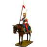 Red Lancers. Lancer of the 2nd Imperial Guard Lancer Regiment