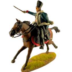 Regimiento húsares de Brandenburgo 1814 Soldado 2
