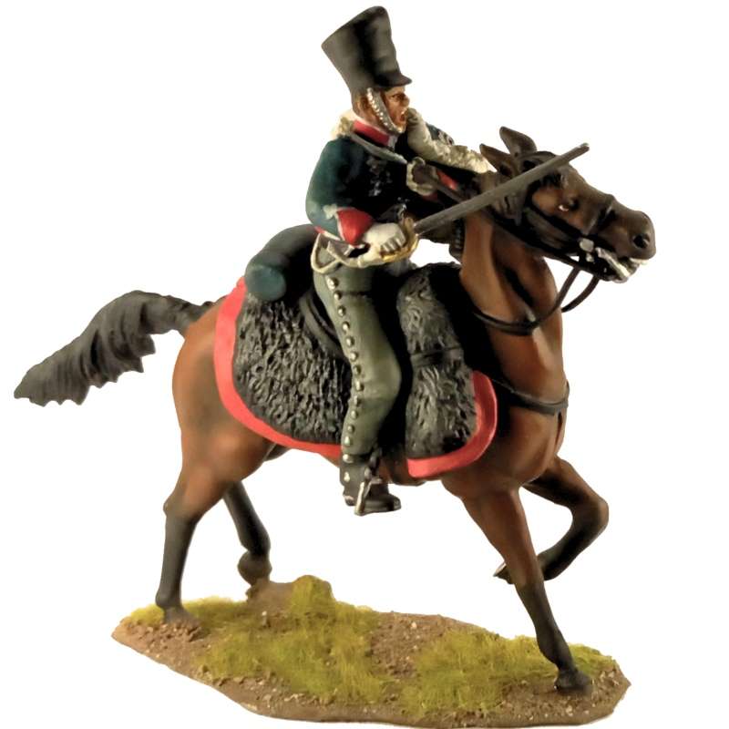 Brandenburg hussar rgt. 1814 Trooper 3