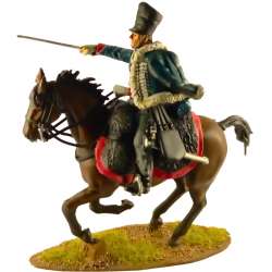 Regimiento húsares de Brandenburgo 1814 soldado 4