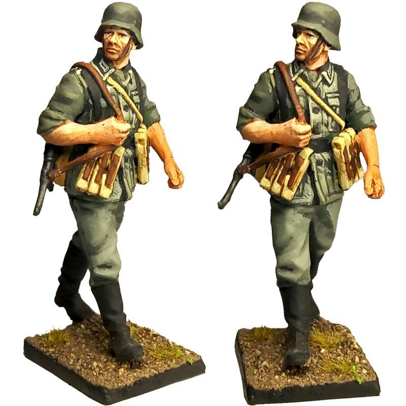 Soldado infantería alemán 1943