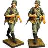 German infantry soldier 1943|painted toy soldier