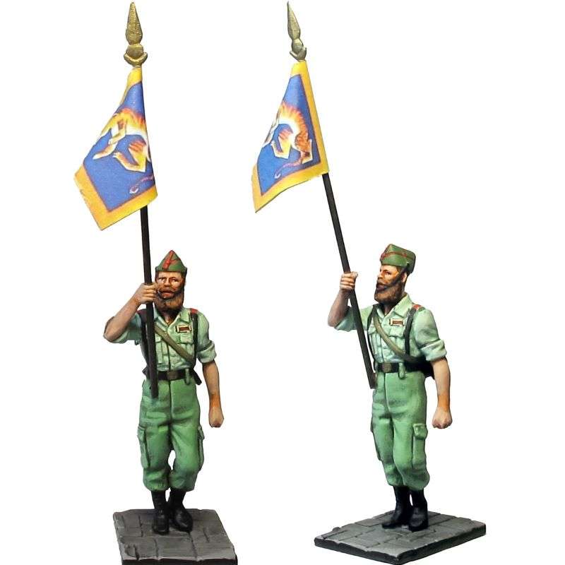 Tercera bandera guión