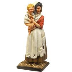 Woman with child