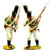 Smolensk regiment grenadiers private wounded
