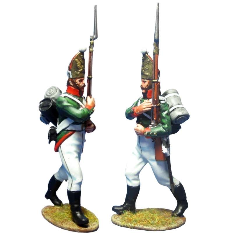 Pavlov grenadiers regiment marchando 2