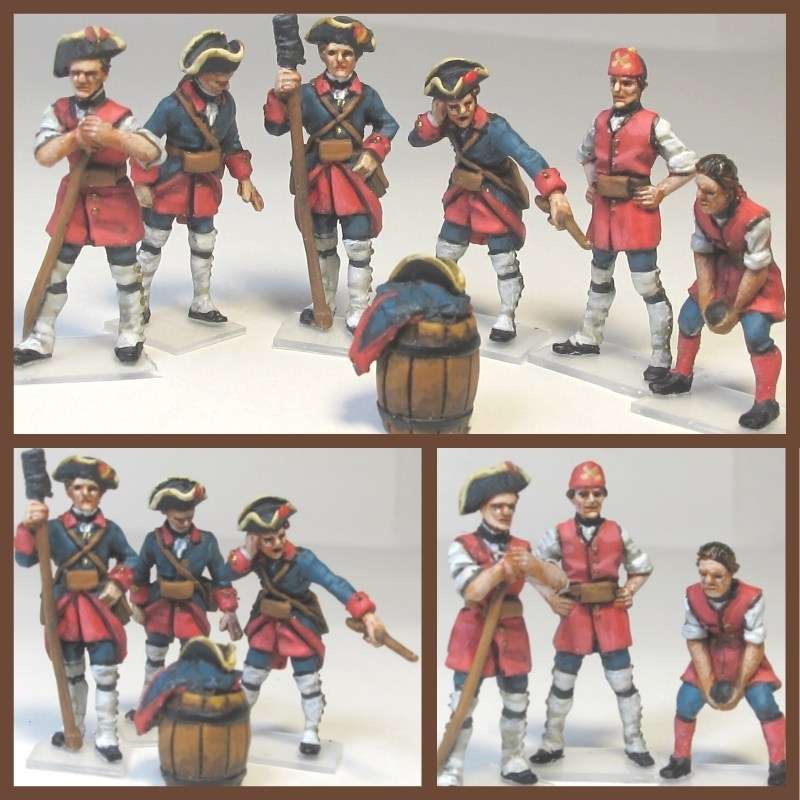Spanish Navy Naval Artillery Unpainted