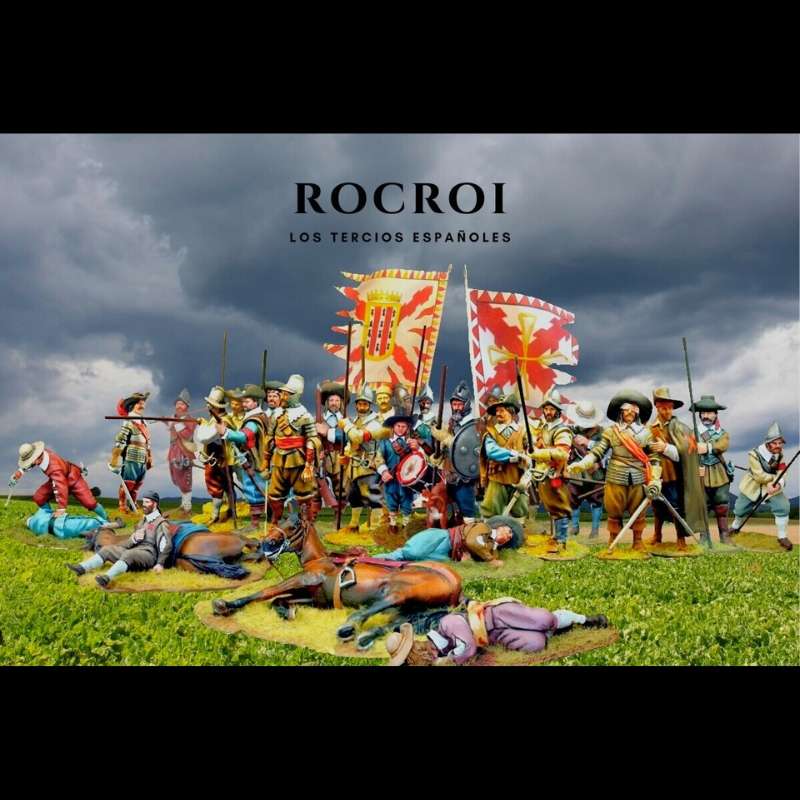 The battle of Rocroi 1643 spanish army