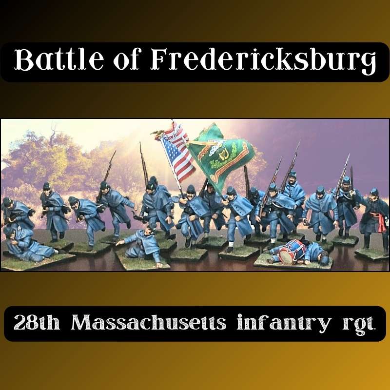 28th Regimiento Massachusetts infantry regiment Fredericksburg